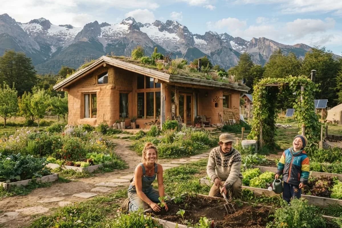 Trevelin busca voluntarios: vivir gratis en una granja a cambio de trabajo y permacultura