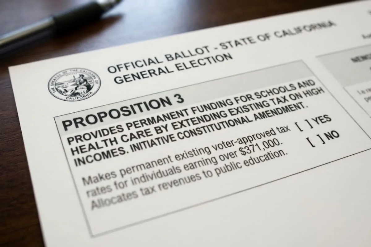 California vota la Proposición 3: impuesto a los ricos desde US$371 mil