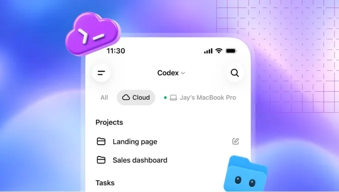 OpenAI gives Codex reusable cloud environments that work across devices