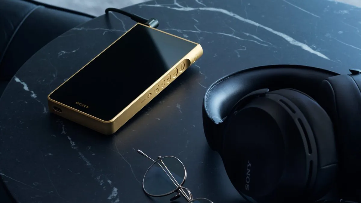 Sony lanza un Walkman bañado en oro de casi US$6.000 que llega en enero de 2027