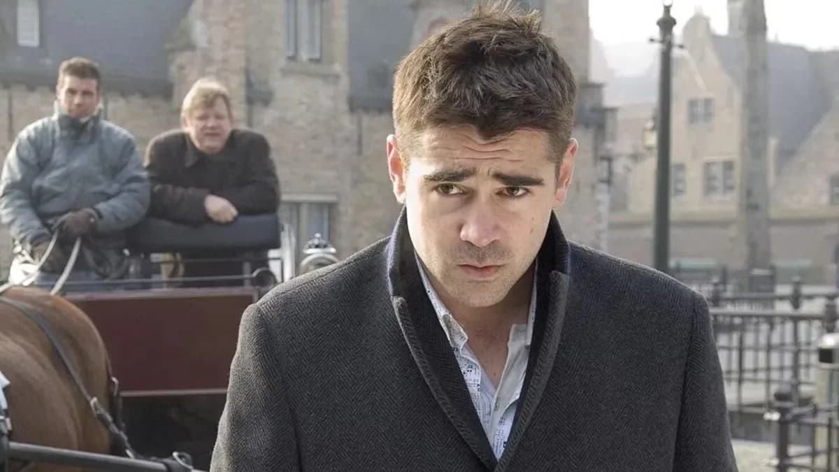 Colin Farrell quiso rechazar "Escondidos en Brujas" y McDonagh le contestó con un exabrupto