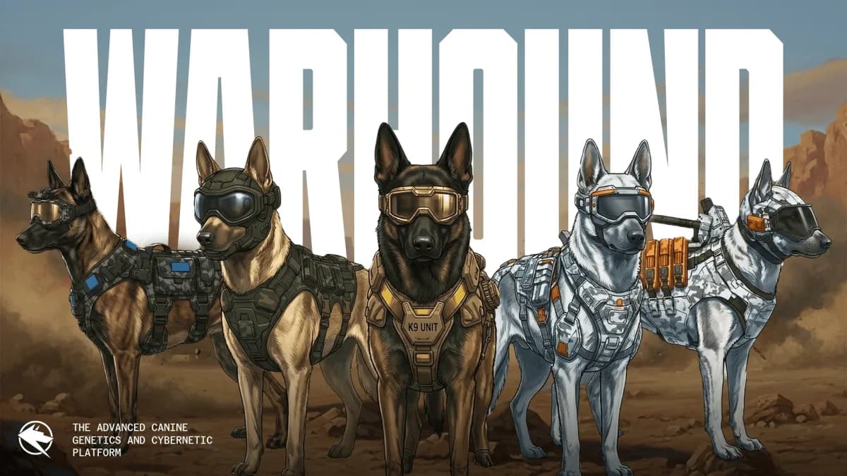Warhound recauda US$200 millones para criar perros de guerra genéticamente modificados