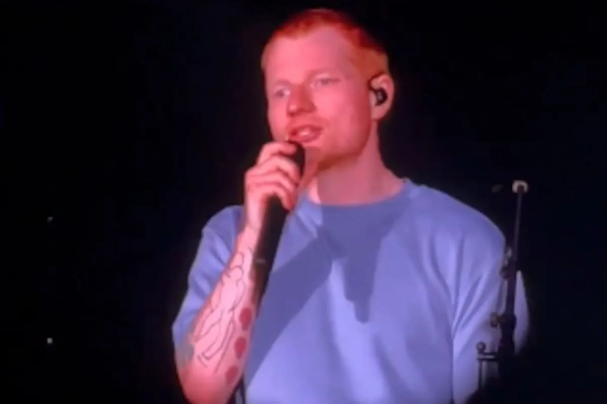 Ed Sheeran habló sobre Gaza tras las críticas y la salida de los músicos de su gira