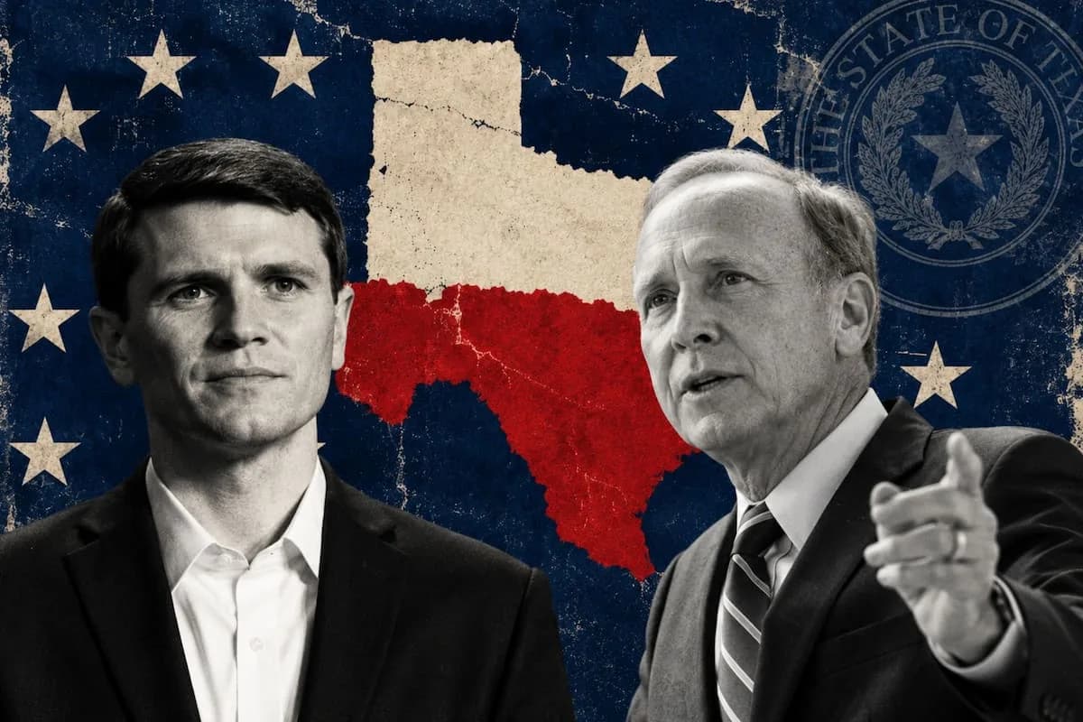 Neil Bush votó por el demócrata Talarico en Texas y marcó distancia con Trump