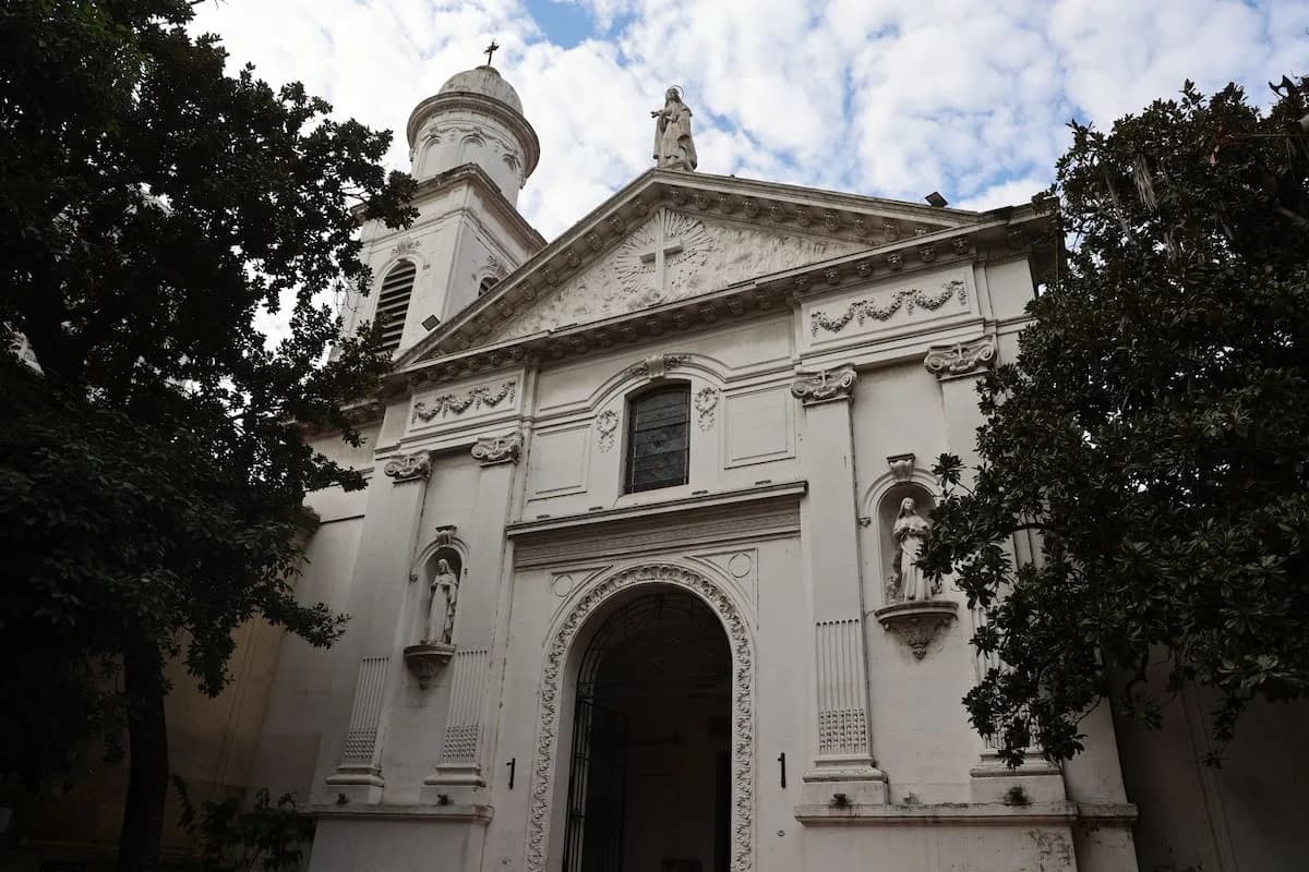 El Monasterio Santa Catalina: un refugio en el corazón del microcentro porteño