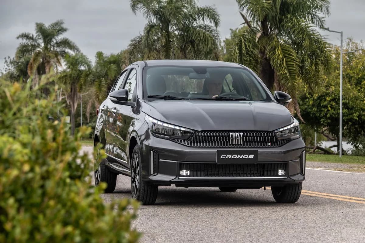 Fiat Cronos: precios actualizados para julio 2026