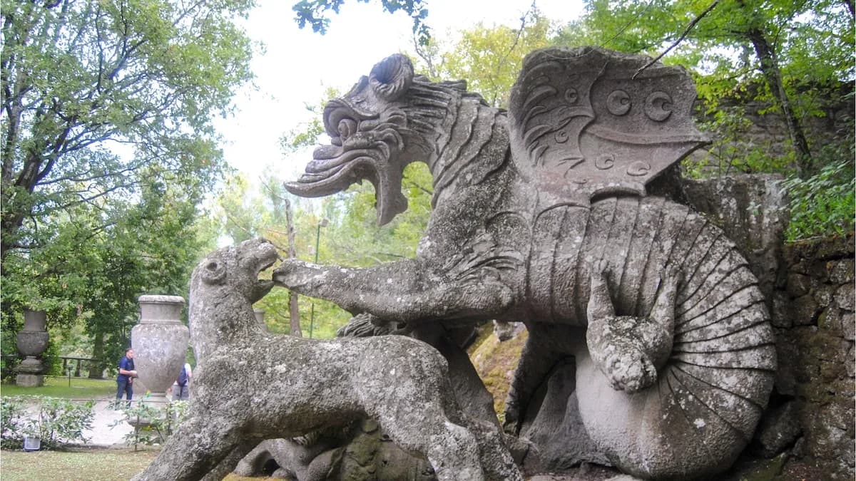 El Bosque Sacro de Bomarzo: el jardín renacentista que desconcierta desde hace casi 500 años