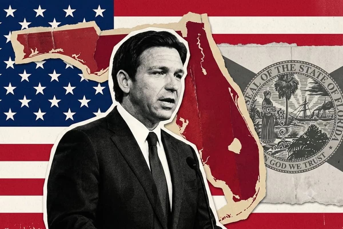 Florida: Ron DeSantis activa la ley antiterrorismo HB 1471 contra organizaciones radicales