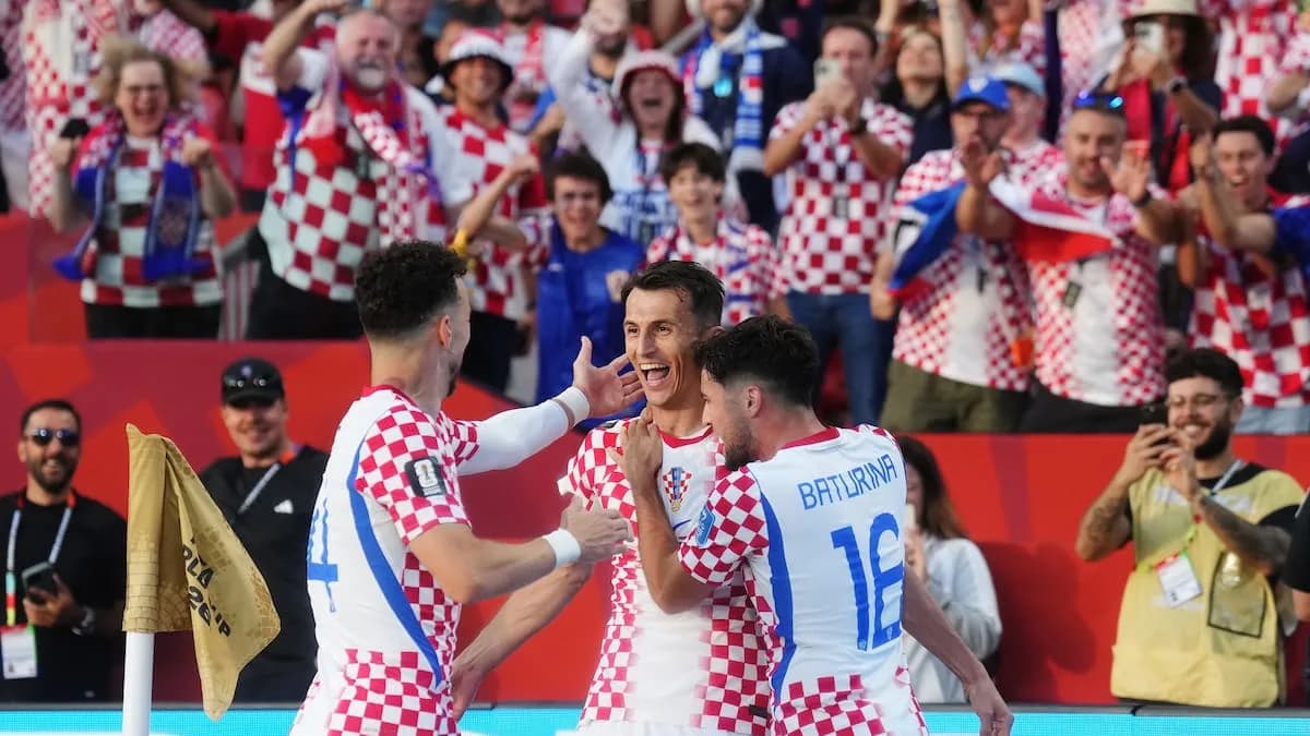 Croacia vence a Panamá y avanza al próximo round en el Mundial 2022