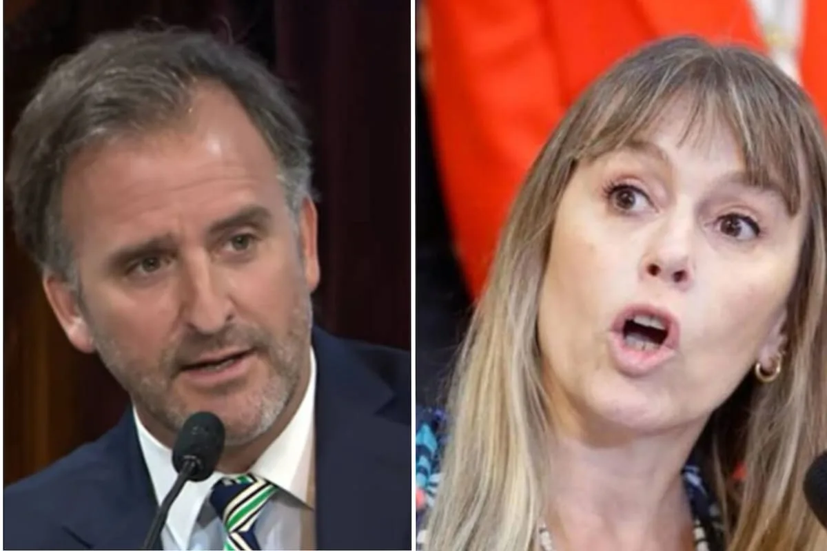 Di Tullio intentó impugnar a Benegas Lynch y el libertario lo atribuyó a la "vieja política"