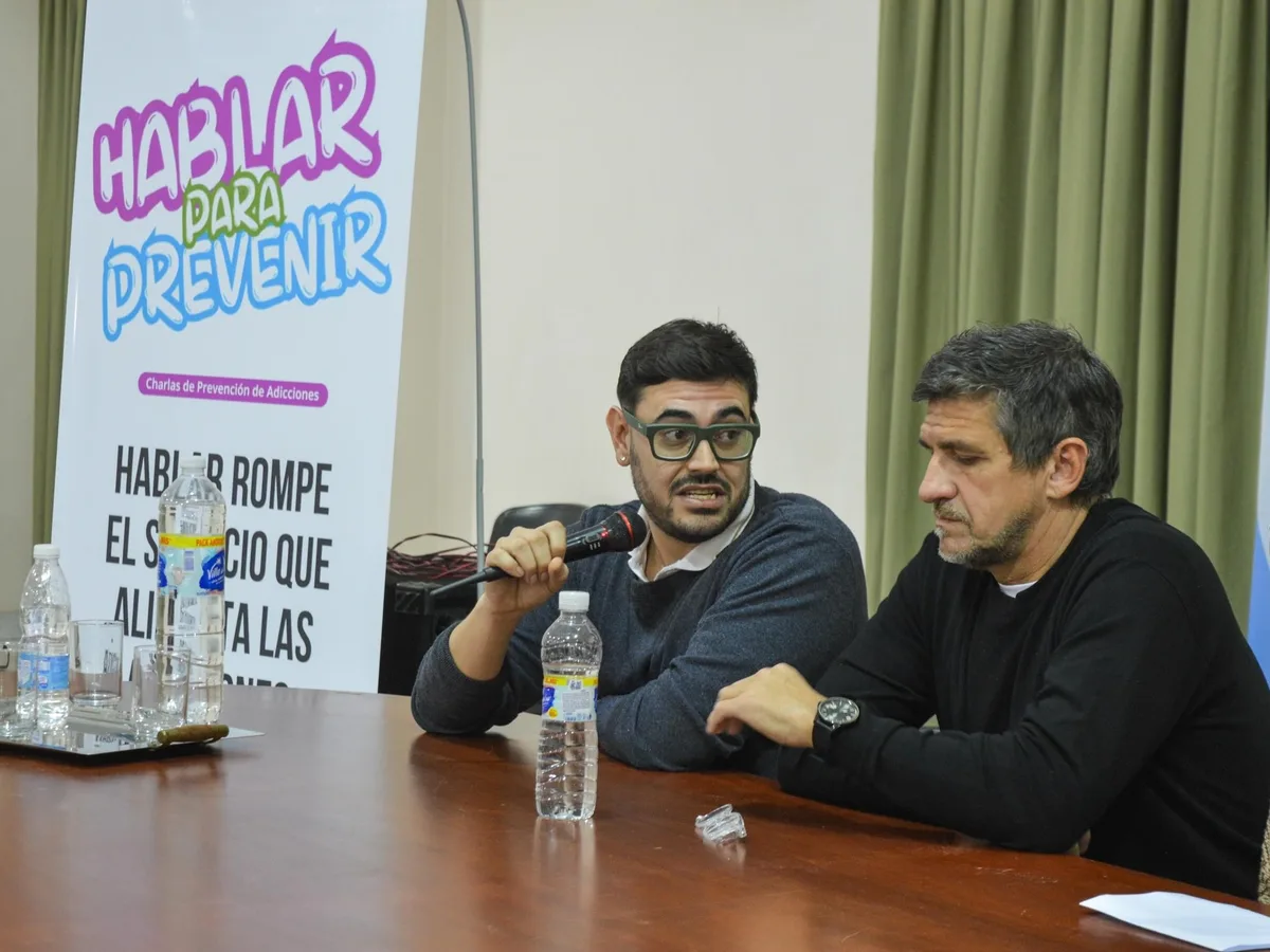 Intendente bonaerense se sinceró sobre su adicción: "Llevo más de 300 días sin consumir"