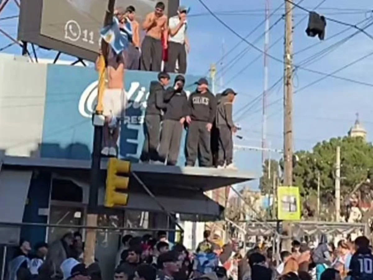 Tragedia en Cañuelas: un hombre murió al recibir una pedrada durante los festejos por la Selección