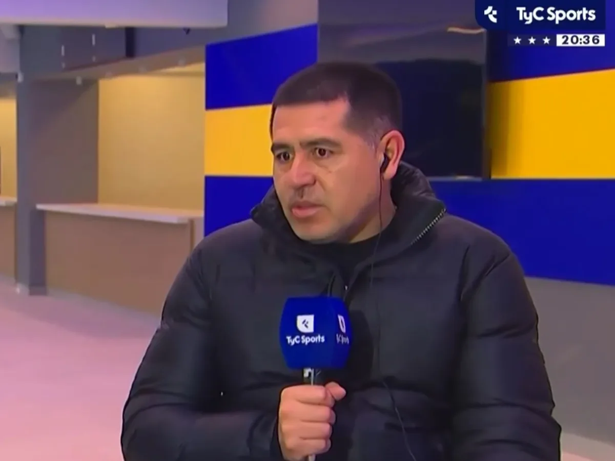 Riquelme defendió el regreso de Villa a Boca: "Cumplió su sentencia"