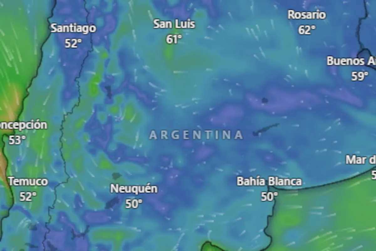 Alerta roja y amarilla por frío extremo, tormentas y nevadas en 10 provincias
