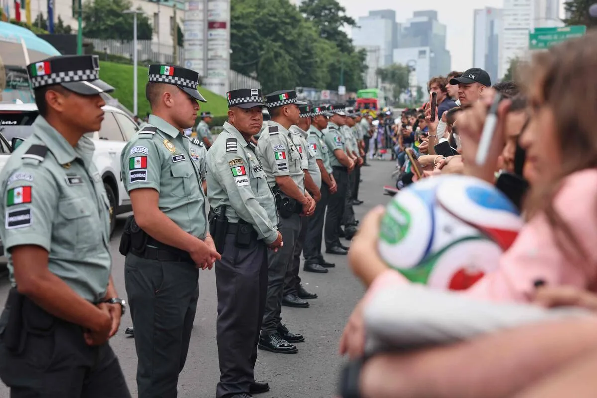 México vs. Inglaterra: un partido de alto riesgo en el volcán del Azteca