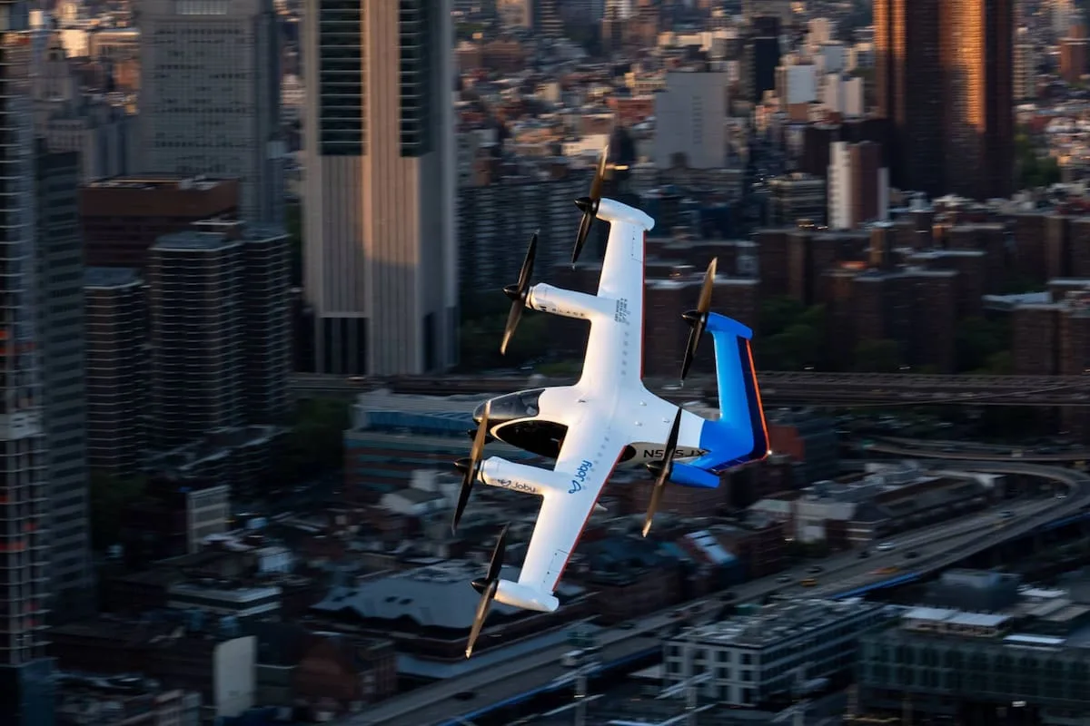 La NASA busca que los taxis aéreos sean más cómodos que los aviones
