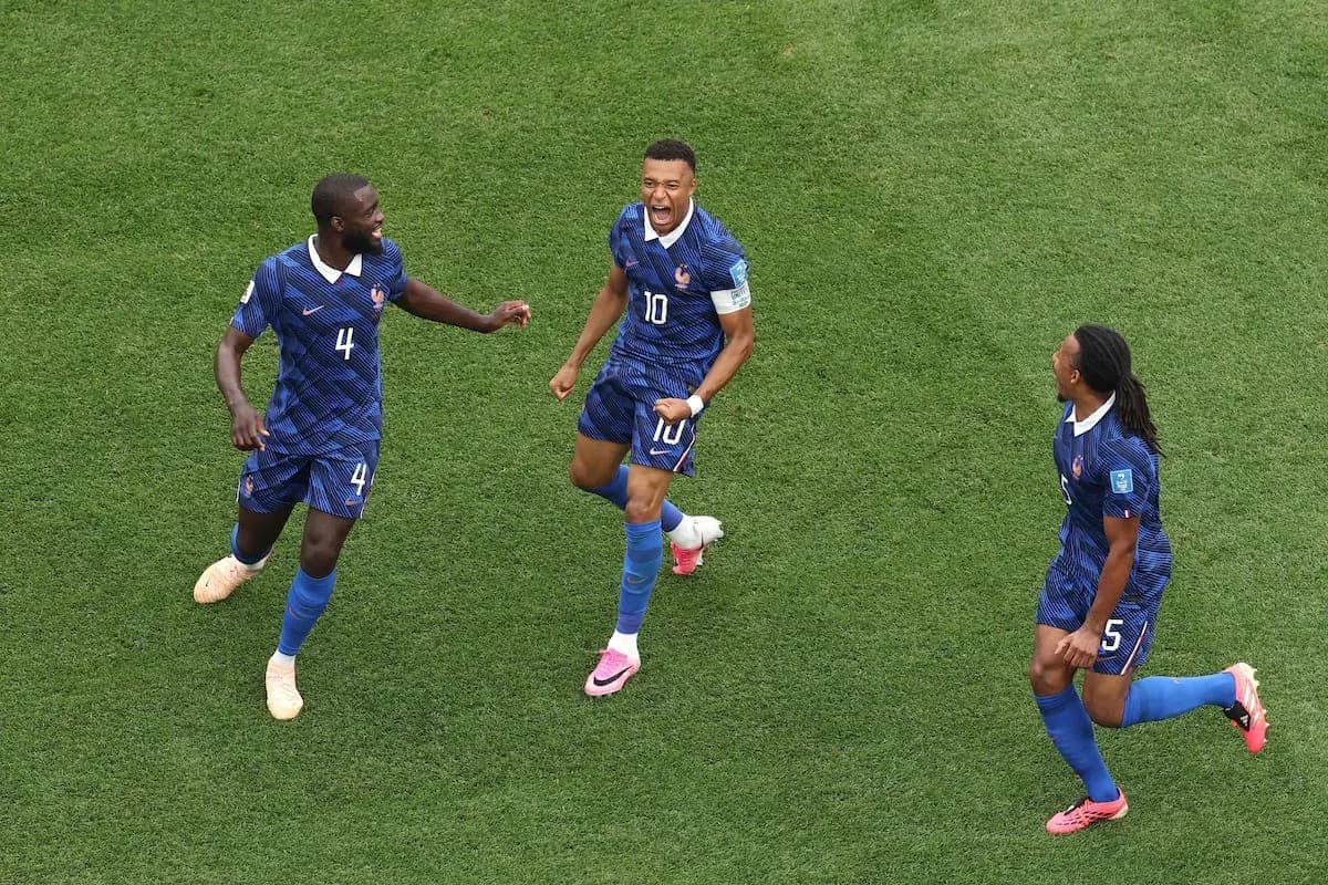 Kylian Mbappé sigue imparable y se acerca al récord de Messi en Mundiales
