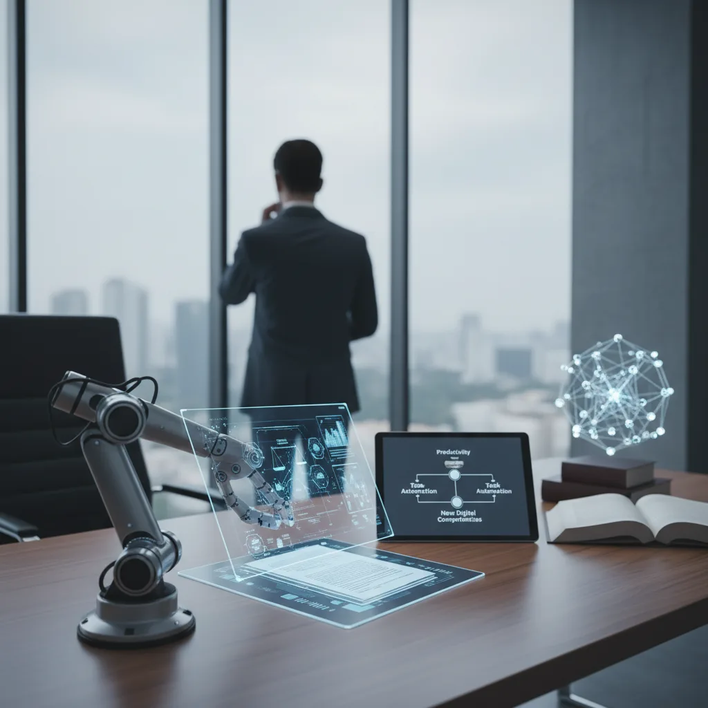 Inteligencia artificial: cómo redefine la profesión del abogado