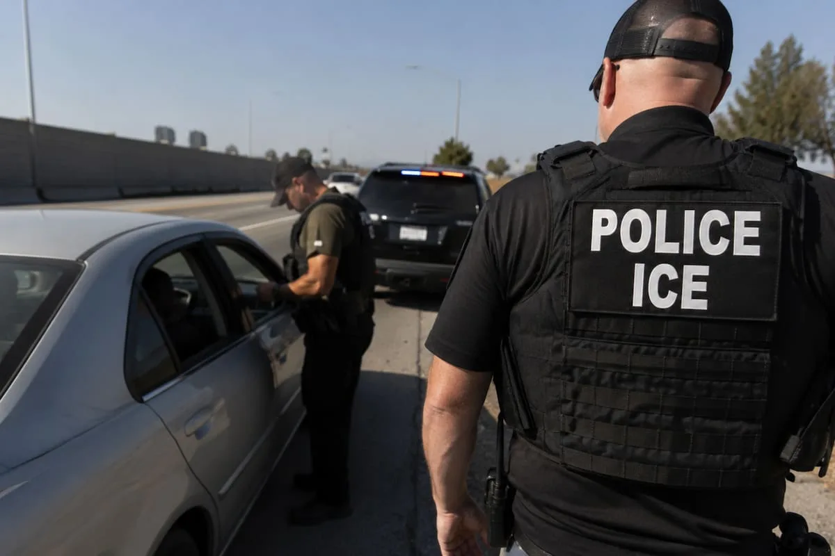 ICE exigirá cámaras corporales en operativos vehiculares tras dos muertes