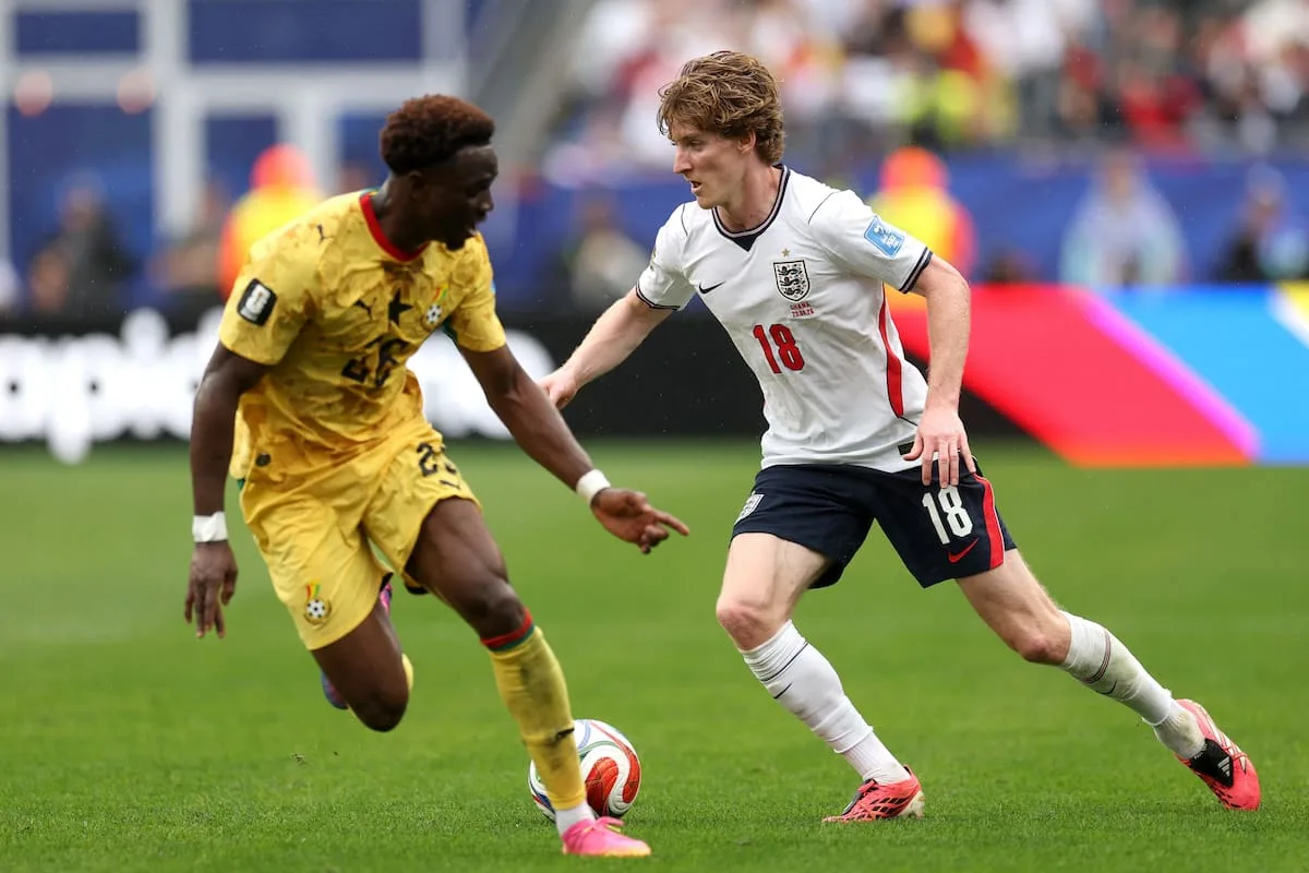 Inglaterra y Croacia empatan en Grupo L del Mundial 2026