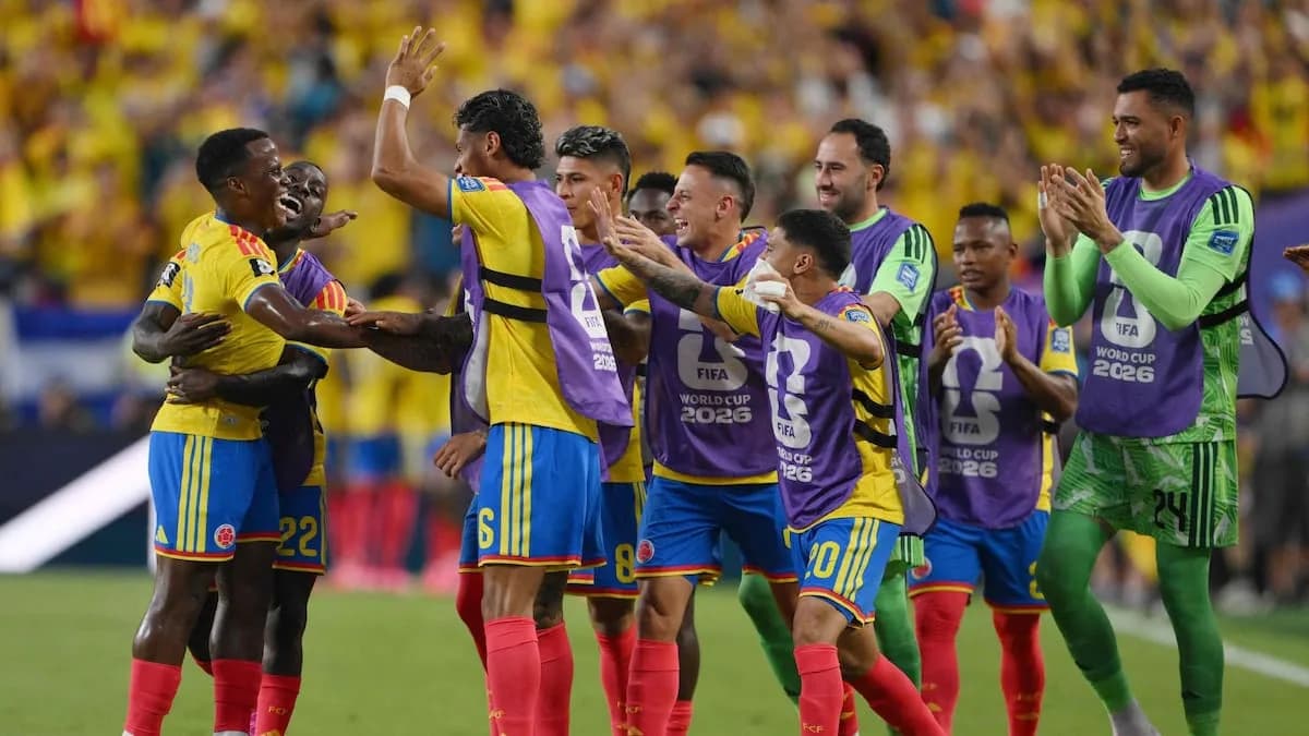 Colombia venció a Ghana y avanzó a octavos del Mundial; Suiza espera