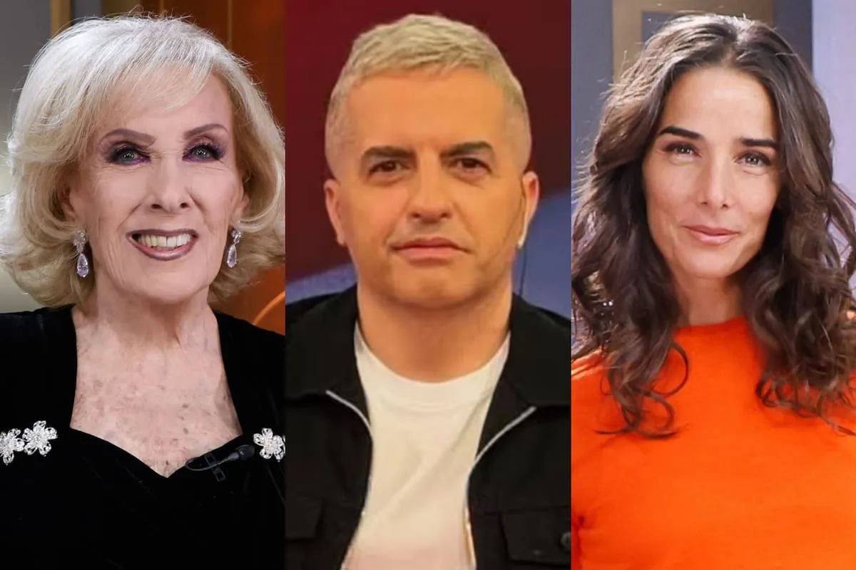 Ángel de Brito se bajó de La noche de Mirtha y apuntó contra Juana Viale por maltrato