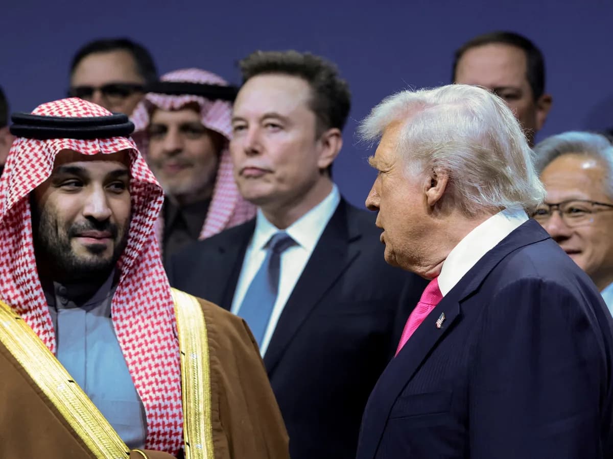EE.UU. y Arabia Saudita firman acuerdo nuclear que permite enriquecer uranio