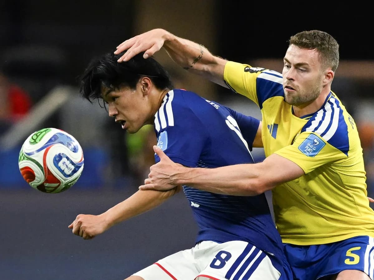 Japón y Suecia empataron 1-1 en partido parejo del Grupo F
