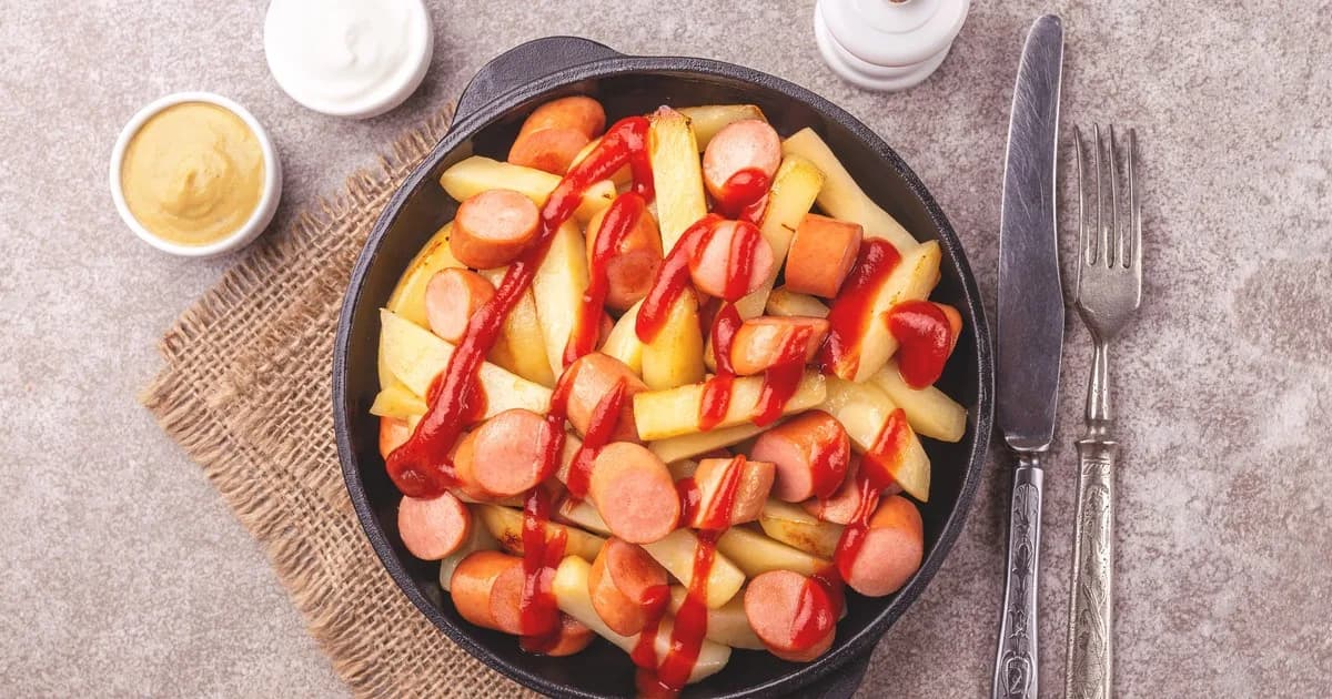 Cómo hacer salchipapa casera: receta fácil y económica