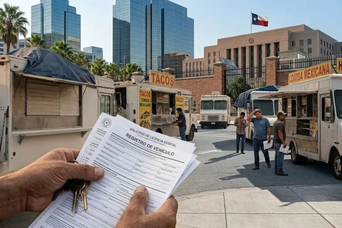 Texas: los food trucks necesitarán una licencia estatal desde el 1° de julio
