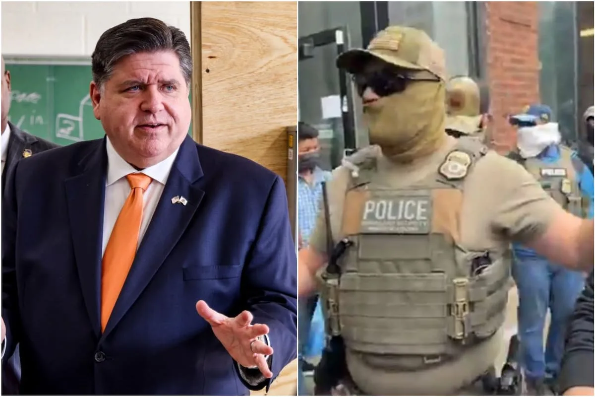 Gobernador de Illinois reivindica el legado migrante: "Deberíamos estar orgullosos"