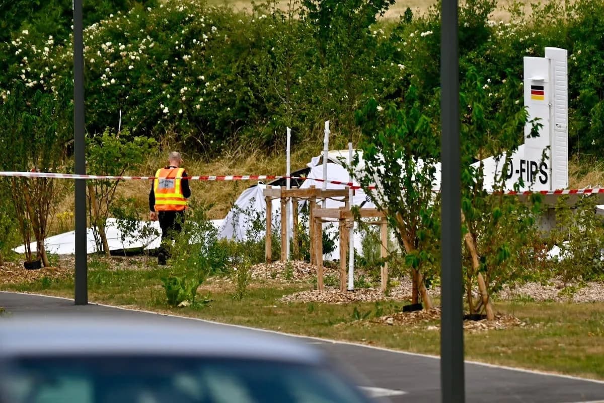 Tragedia en Francia: once muertos al caer una avioneta con paracaidistas