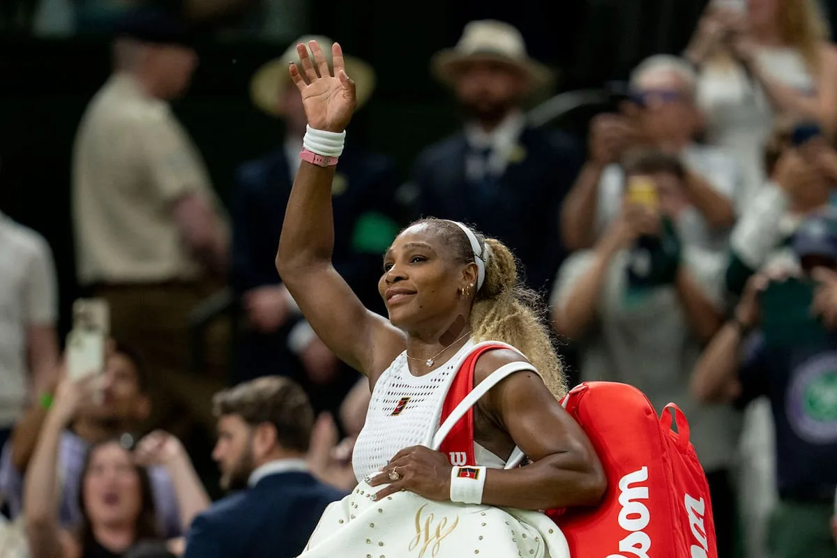 Serena Williams perdió en su regreso al singles en Wimbledon ante Maya Joint