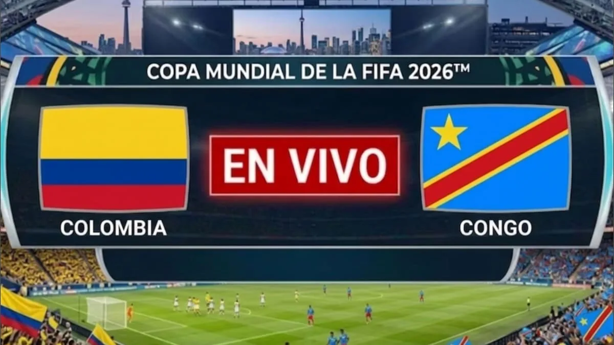 Colombia vs RD Congo: horario y transmisión del partido por el Mundial 2026