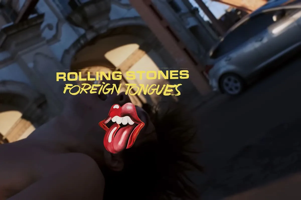 Los Rolling Stones filmaron su nuevo video en el Puente Alsina