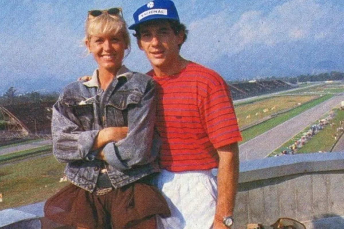 Xuxa y Ayrton Senna: la historia de amor que marcó a la conductora