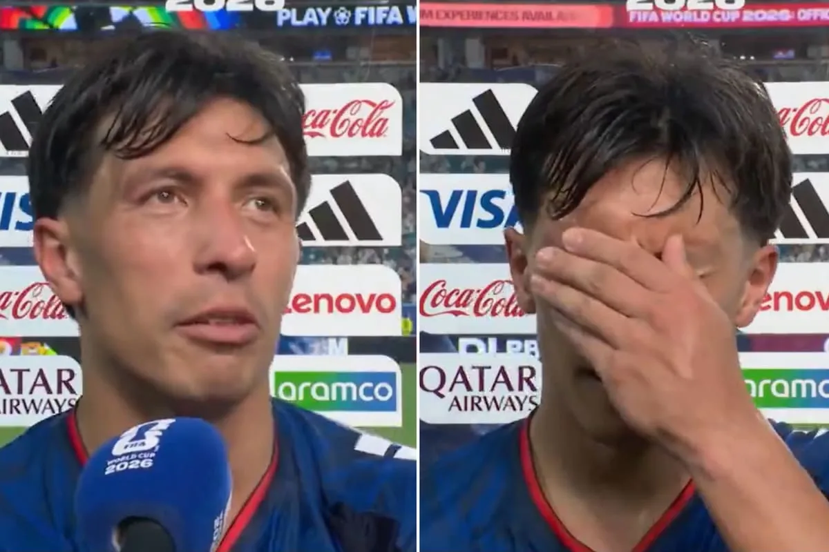 Lisandro Martínez se emocionó al recordar su lesión y su primer gol en el Mundial