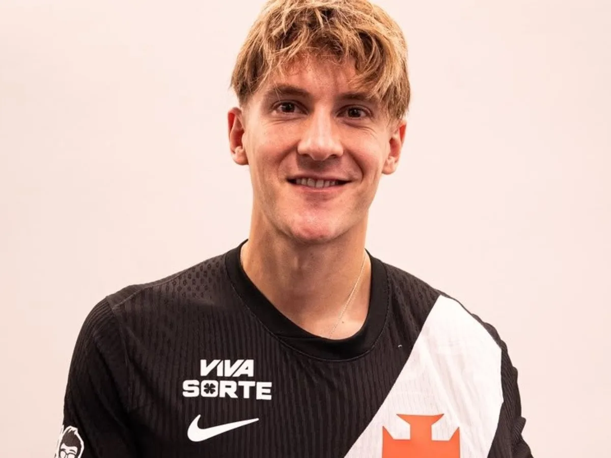 Facundo Colidio llega a Río y firma con Vasco da Gama hasta 2029