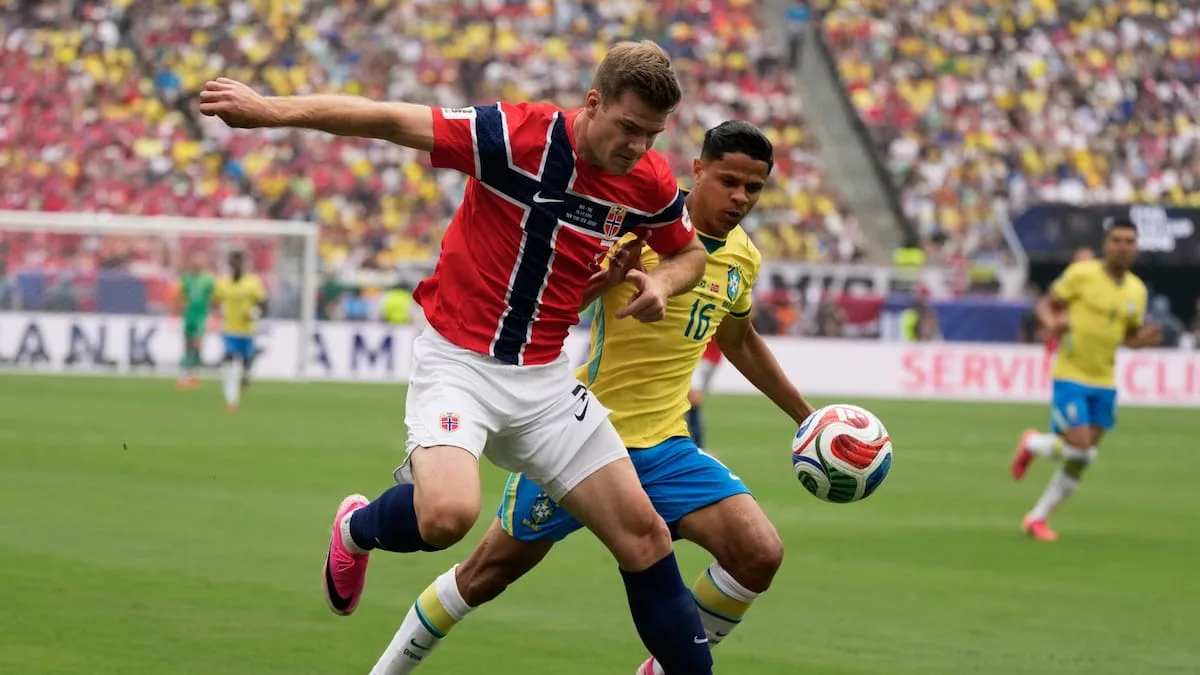 Brasil 1-3 Noruega: Haaland sentencia a la Canarinha en octavos del Mundial 2026