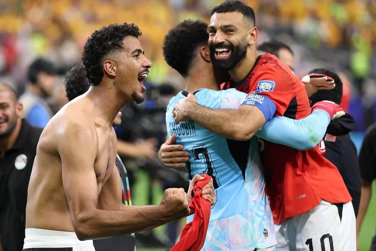Egipto venció a Australia por penales y será el rival de Argentina en octavos del Mundial