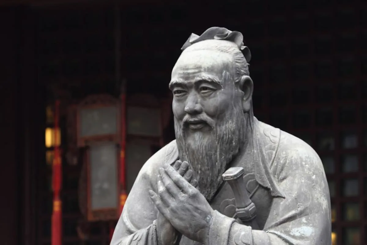 Confucio y el error: la lección del filósofo chino que sigue vigente