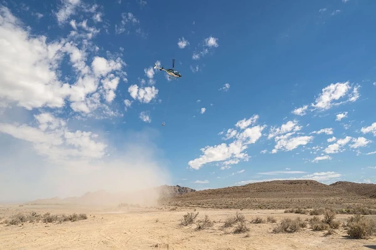 Pruebas clave de la NASA en Utah para su misión a Venus
