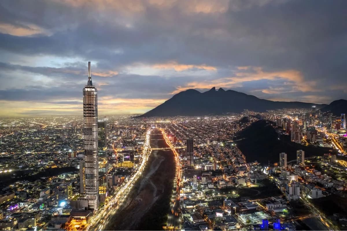 La Torre Rise, de 484 metros, ya se construye en Monterrey y será la más alta de América Latina