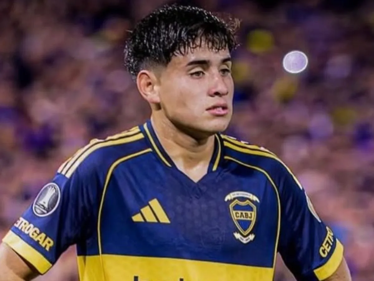 Tomás Aranda, el pibe '10' que puede heredar la camiseta de Maradona en Boca