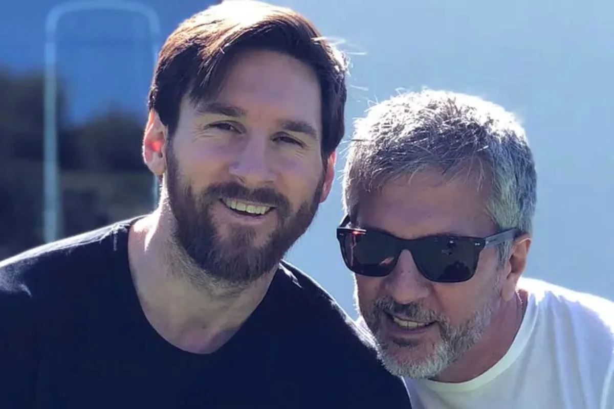 La entrevista viral de Messi de 13 años: eligió a su papá como ídolo