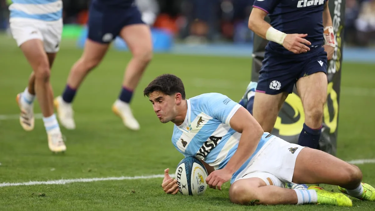 Los Pumas cayeron 47-38 ante Escocia en el debut del Nations Championship