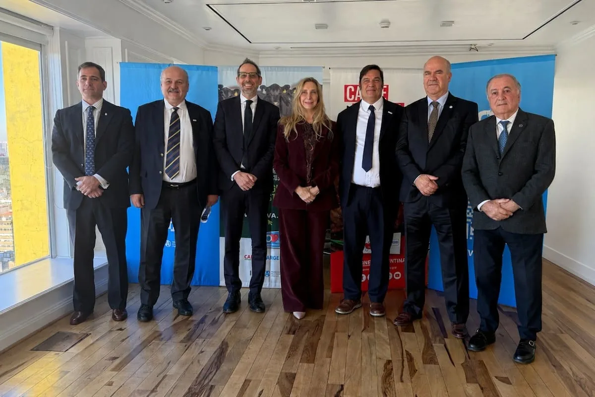 Karina Milei encabezó reunión para organizar la segunda Semana de la Carne en Estados Unidos