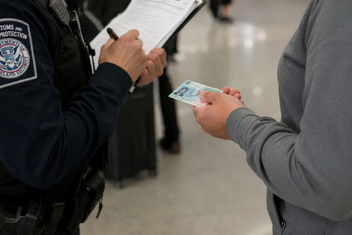 La Corte Suprema de EE.UU. amplía el poder de agentes fronterizos sobre residentes con green card