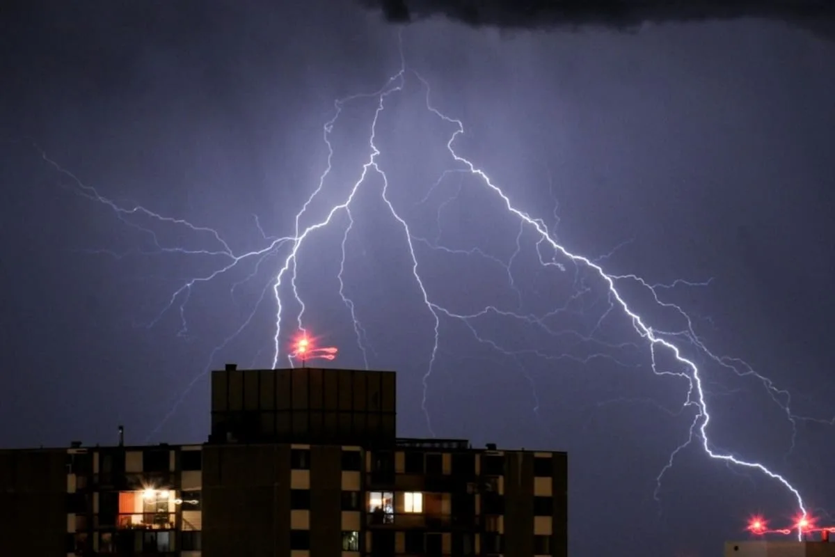 Llega un nuevo frente de baja presión con lluvias, frío y un brusco cambio de tiempo