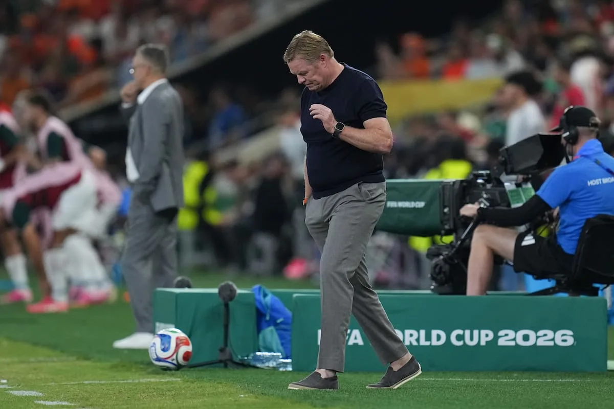 Ronald Koeman renunció como DT de Países Bajos tras la eliminación en el Mundial 2026